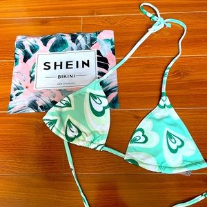 Shein bikini top